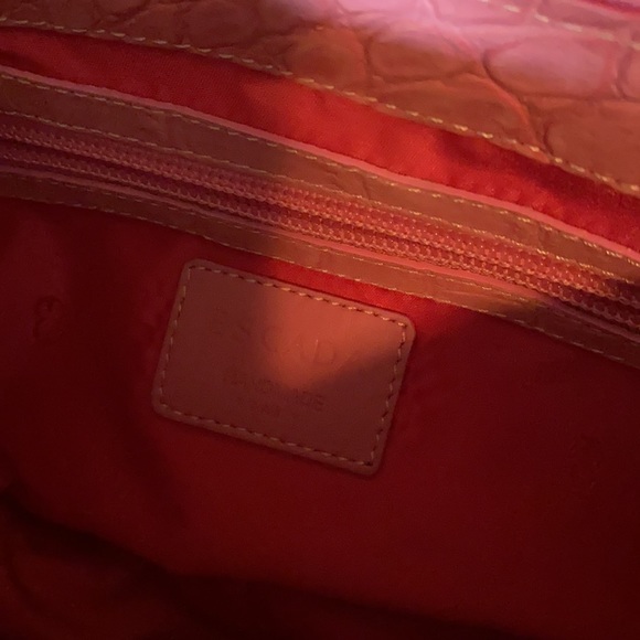 Escada pink purse - Picture 5 of 6